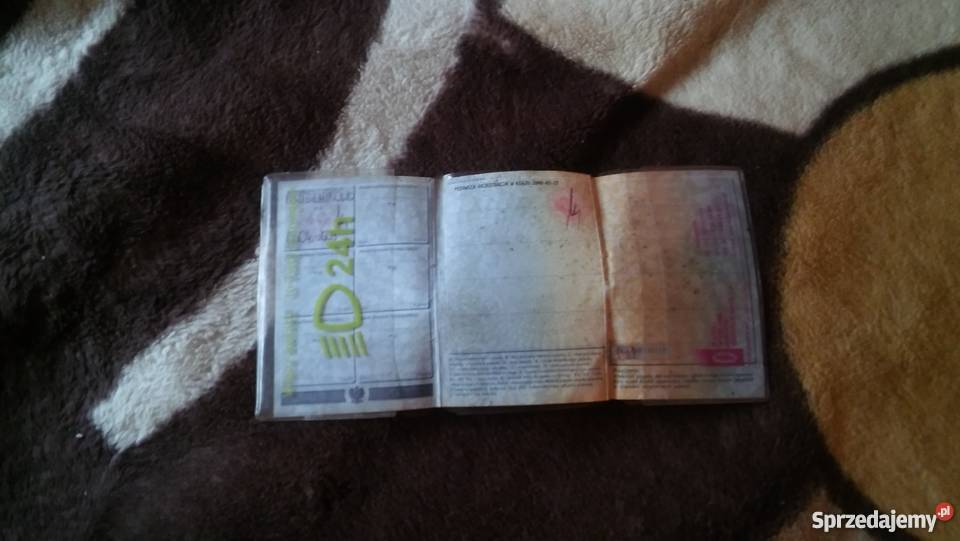 Papiery skuter piaggio Tuchola