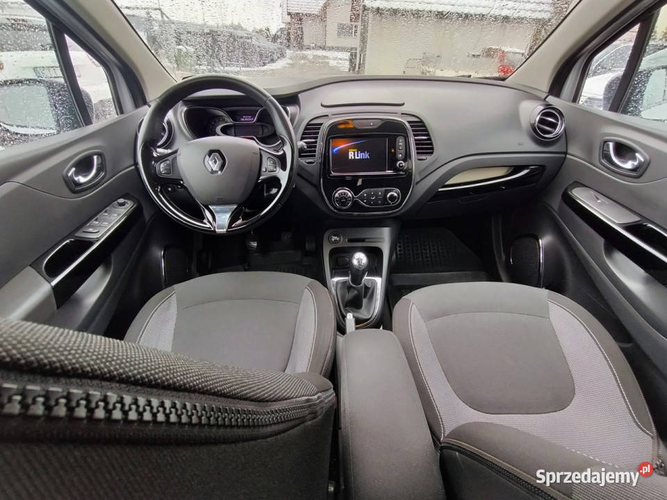 Renault Captur TCe90NaviKeyless I 20132019 kurtyny powietrzne Harklowa