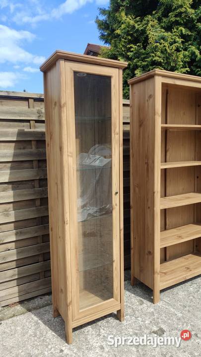 Witryna IKEA Grevback słupek 1drzwiowa