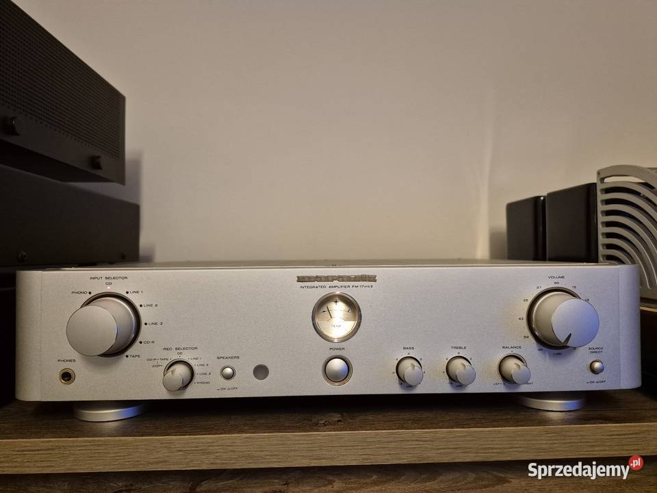 Wzmacniacz zintegrowany Marantz PM-17 mkll