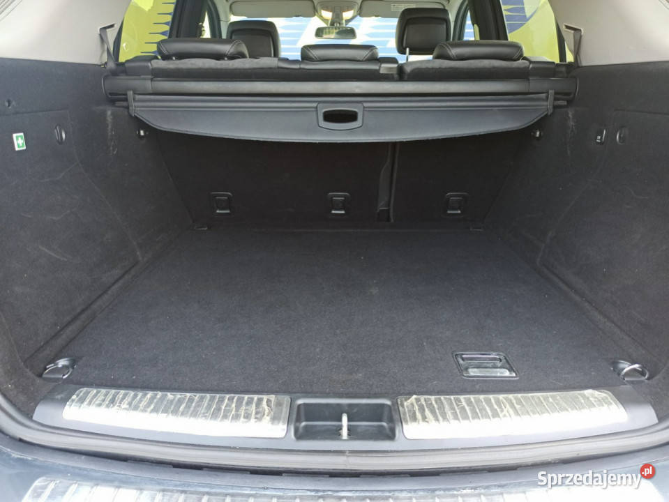Mercedes ML 350 200910 salon II właściciel ASR (kontrola trakcji) Mercedes-Benz Rzeszów
