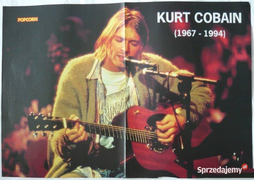PLAKATY COBAIN KURT WYPRZEDAŻ ŚWIAT PLAKATÓW Pozostałe kujawsko-pomorskie sprzedam