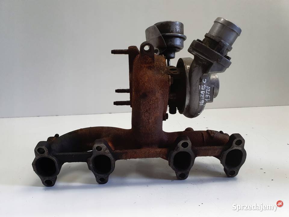 TURBOSPRĘŻARKA Skoda Fabia I 19 TDI turbo osobowe Turbosprężarki sprzedam