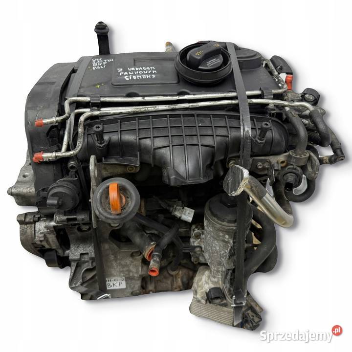 SILNIK BKP VW Passat B6 20 TDI 140 diesel osobowe Chełm