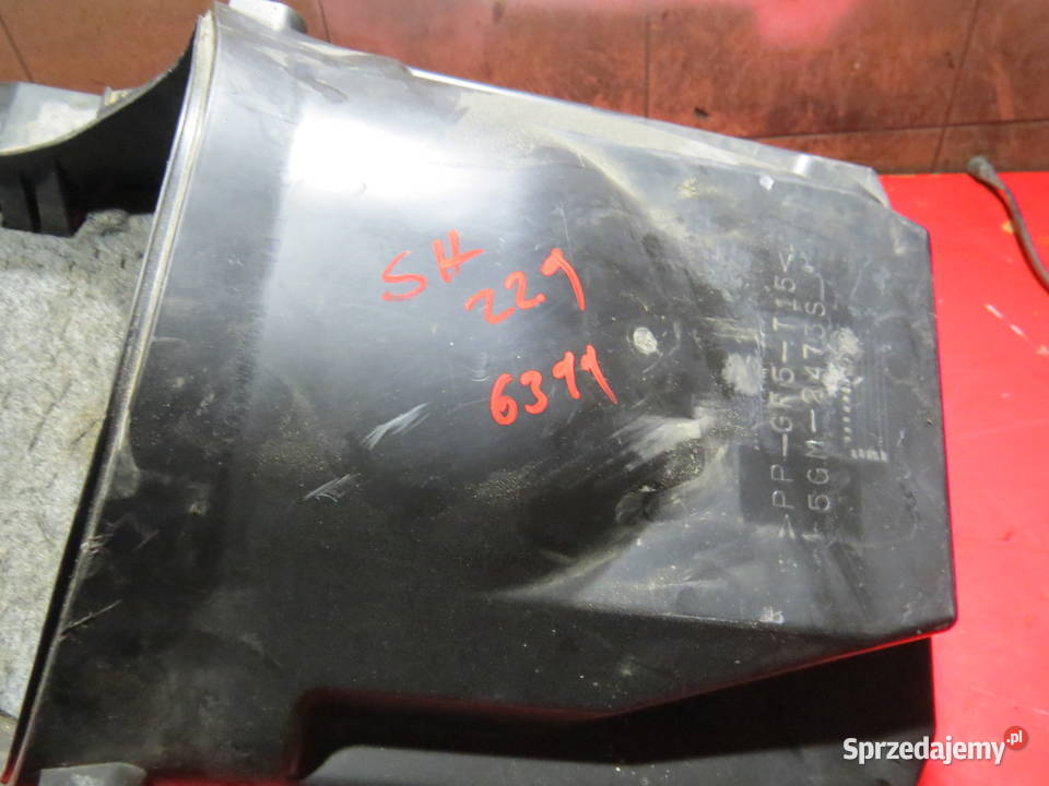 HONDA SH 300 SH300 SH300I 300I 2010 kufer