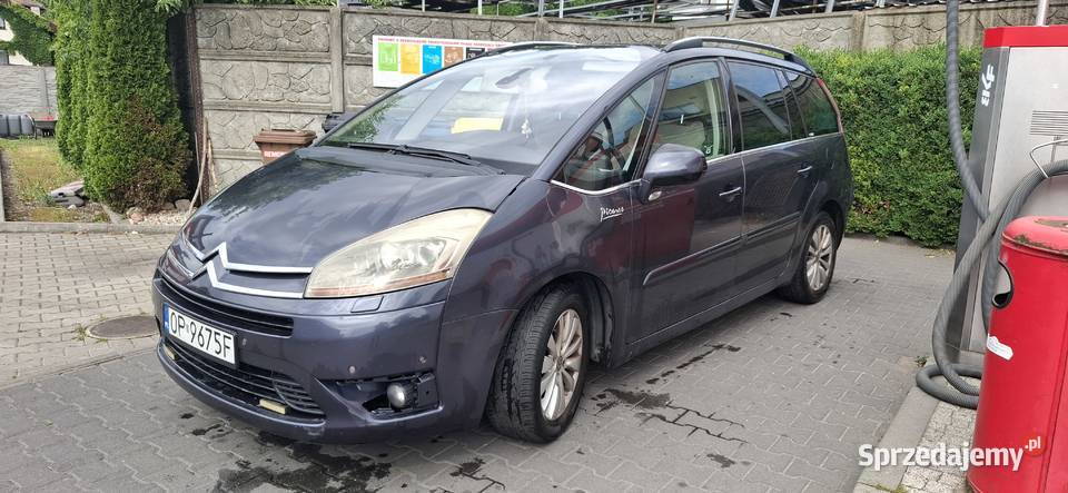 Sprzedam samochód citroen c4 grand picasso 2007 Rok produkcji 2007 Opole