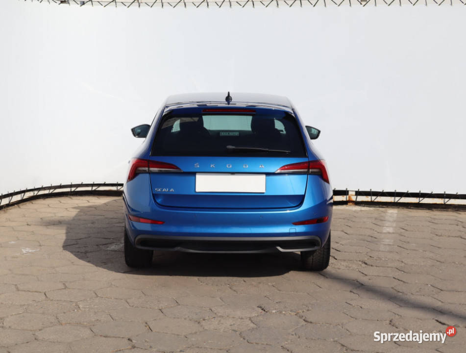Skoda Scala 10 TSI system Start-Stop Motoryzacja