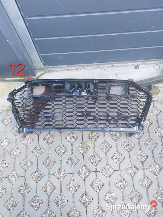 Atrapa grill 4K8853651F Audi RS6 RS7 C8 czarny Atrapy