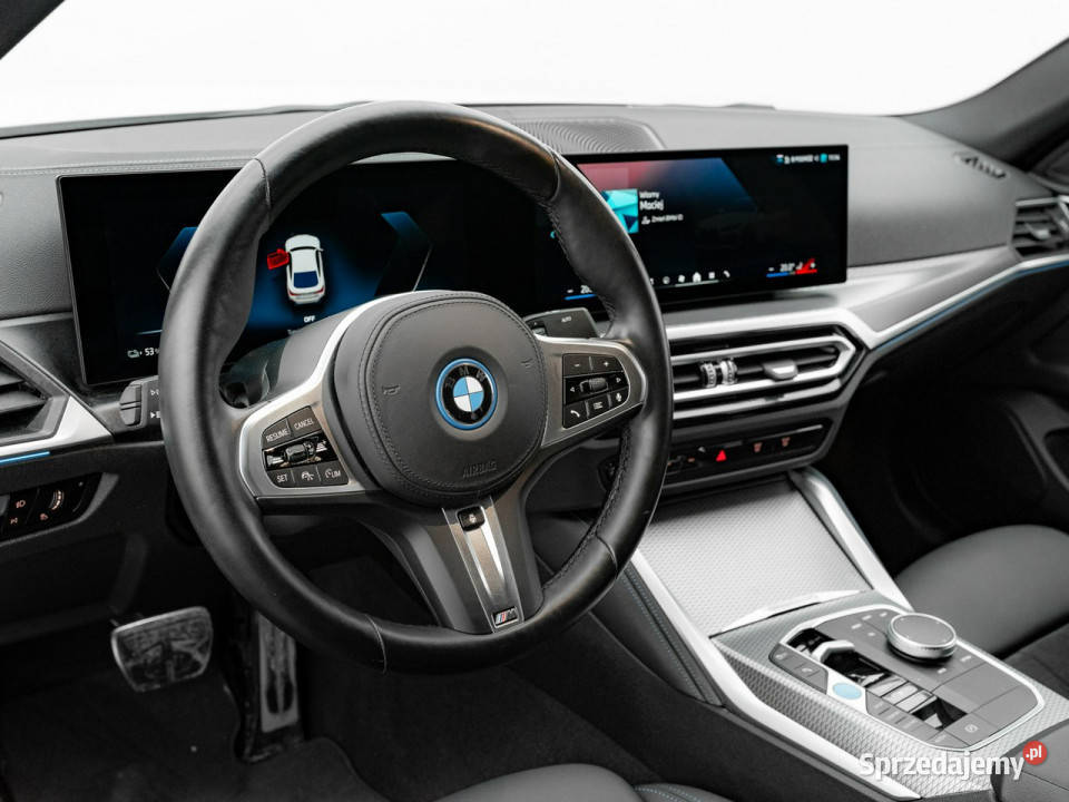 BMW i4 GD4K057807kWh eDrive 40 M Sport Podgrzf Gdańsk