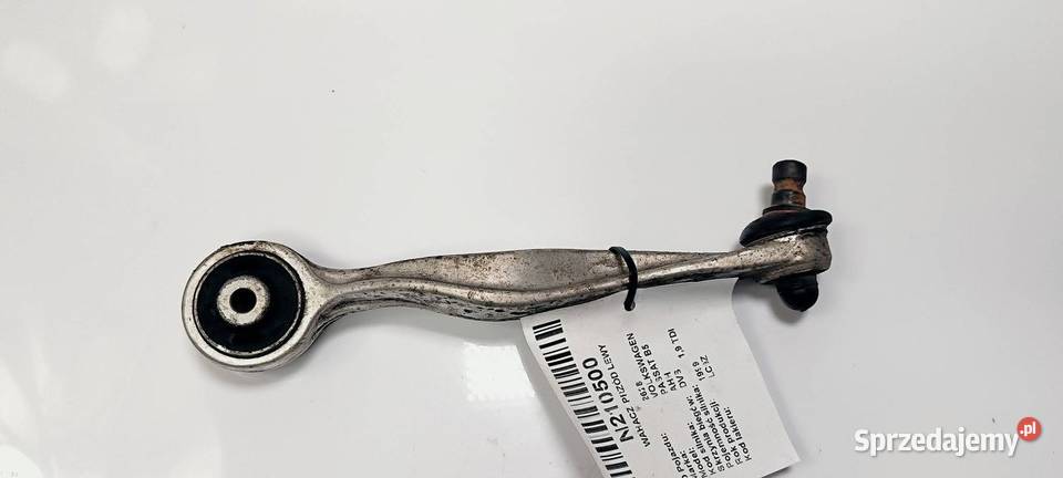 WAHACZ PRZÓD LEWY VOLKSWAGEN PASSAT B5 osobowe kujawsko-pomorskie Lipno