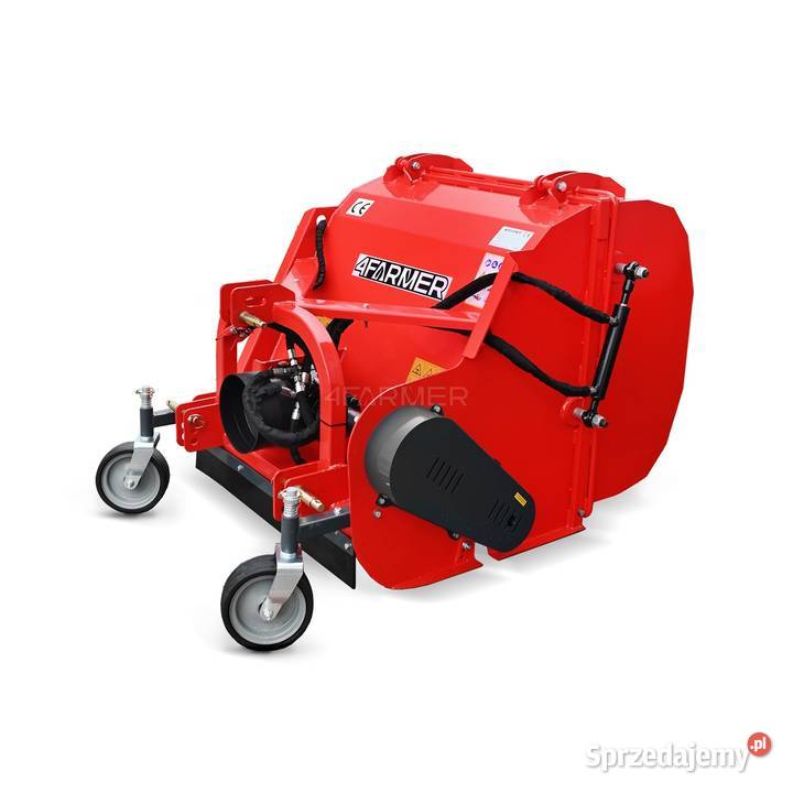 Kosiarka bijakowa z koszem na trawę FCN 90 podkarpackie