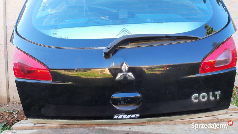 klapa bagażnika mitsubishi colt VI z30 kompletna dolnośląskie Dębno