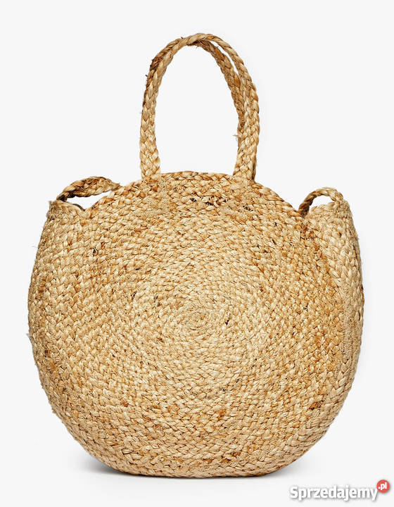 Hit sezonu Nowa duża okrągła modna torba koszyk Kraków