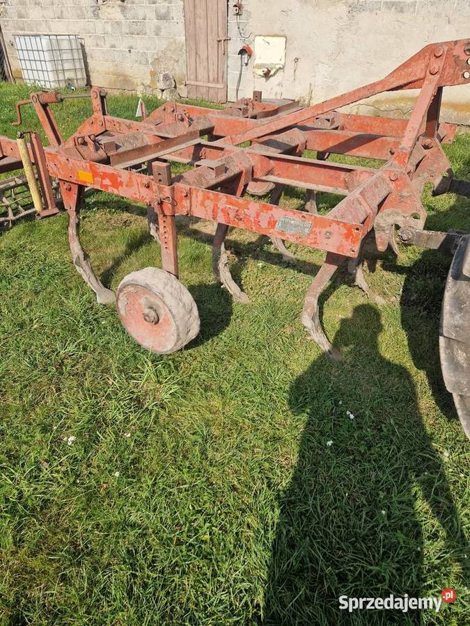 Agregat ścierniskowy gruber Tuczna