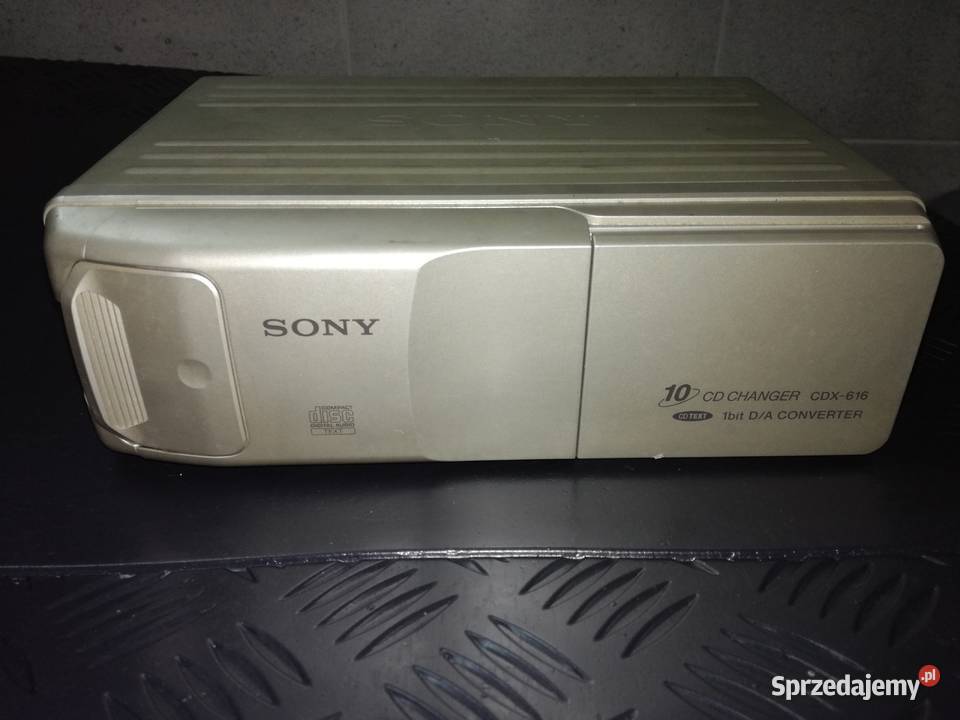 Zmieniarka Sony CDX616 10 CD Lublin