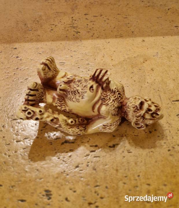 Stara FIGURKA azjatycka z serii JASKINIOWCÓW 1 z Lublin