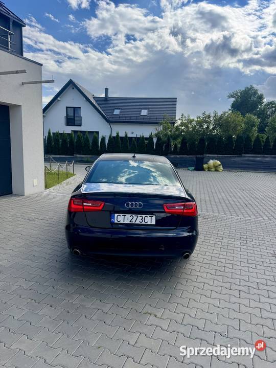Audi a6 c7 fv 23 A6 Kraków