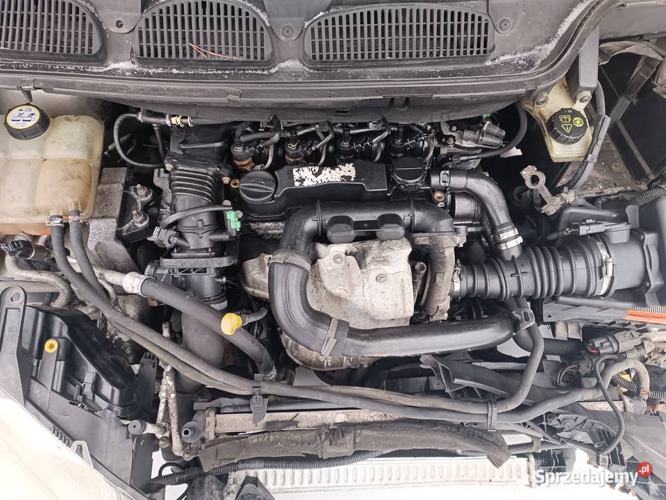 FORD C 16TDCI na graty Osieck