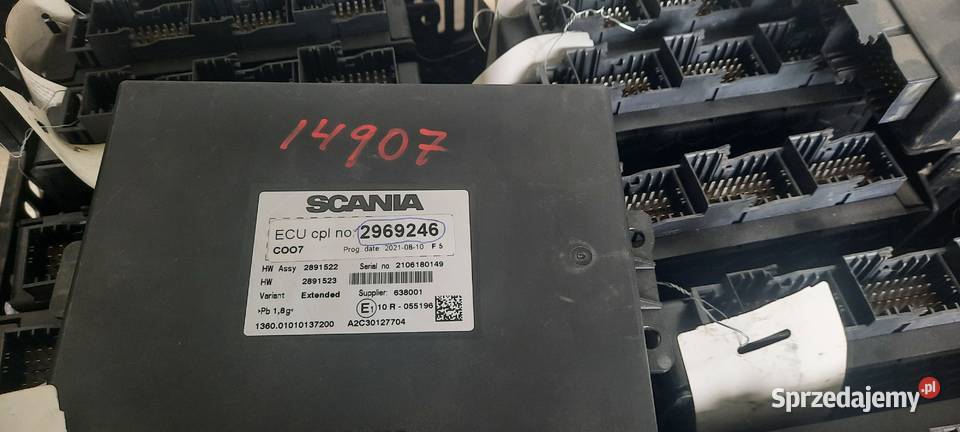 Koordynator ECU C007 SCANIA R euro 6 Staszów