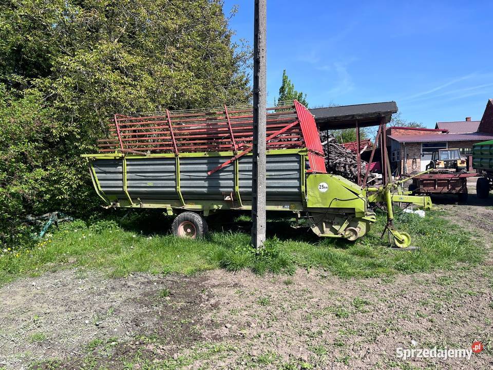 Przyczepa samozbierająca Claas Bautz K330 100 Mojęcice sprzedam