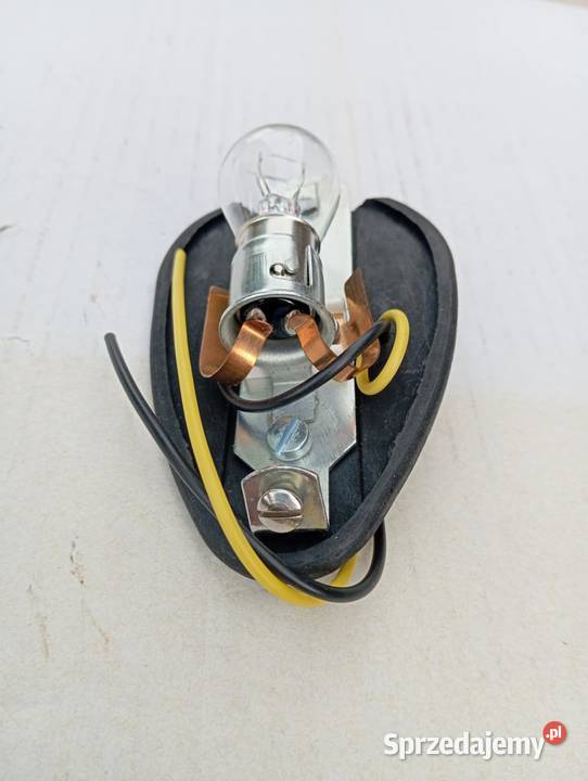 LAMPA TYLNA PODSTAWA ŻÓŁWIK M72 IŻ DKW BMW opolskie Niemodlin