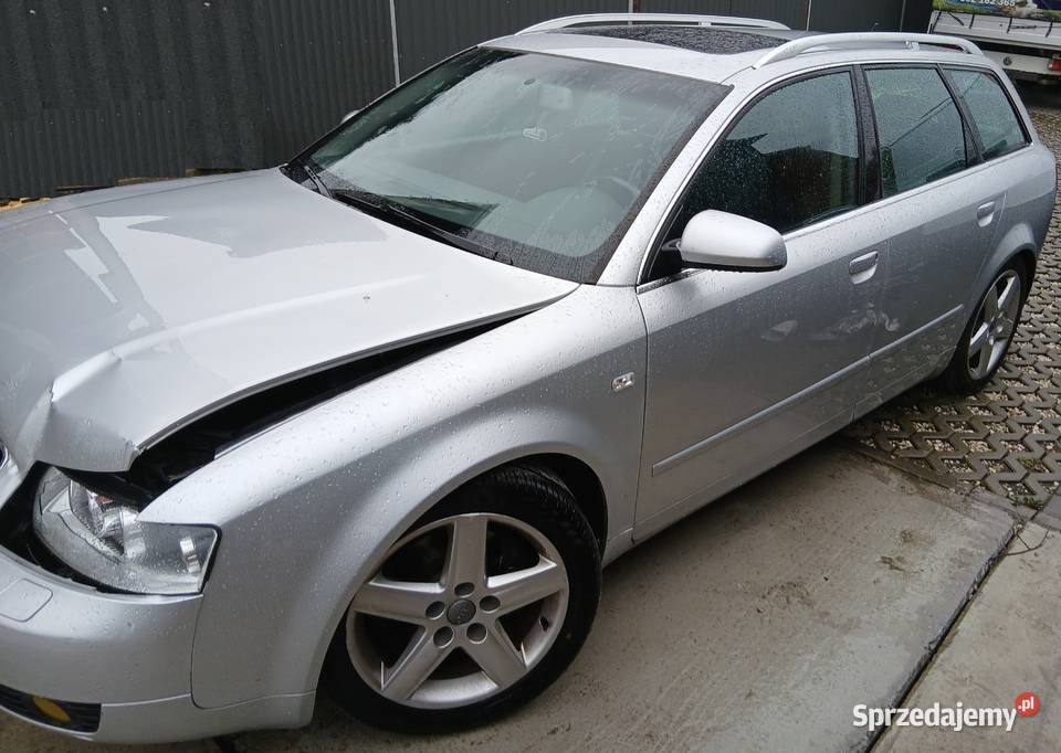 Błotnik lewy przód Audi A4 B6 LY7W idealny Szczerbice sprzedam