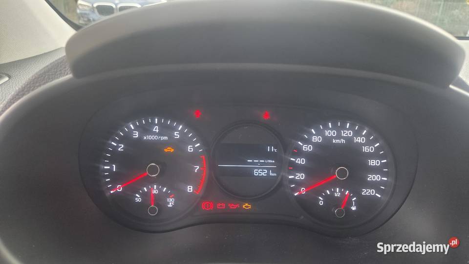 Kia Picanto 2022 Salon Przebieg 6500 NOWA manualna Józefosław sprzedam