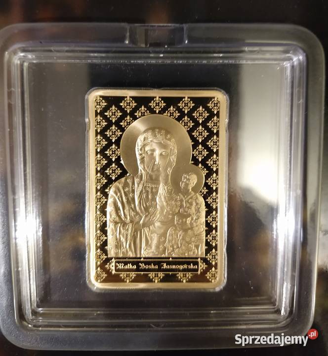 Medal okolicznościowy Matka Boska Jasnogórska Gliwice