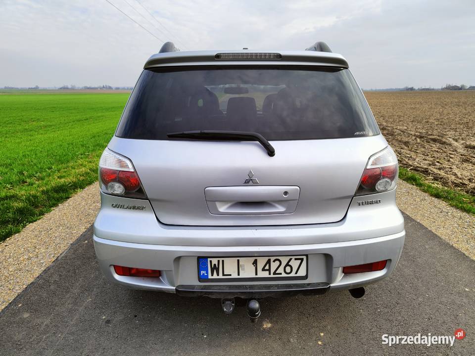 Mitsubishi Outlander 20 turbo 4G63T 4x4 mazowieckie Lipsko