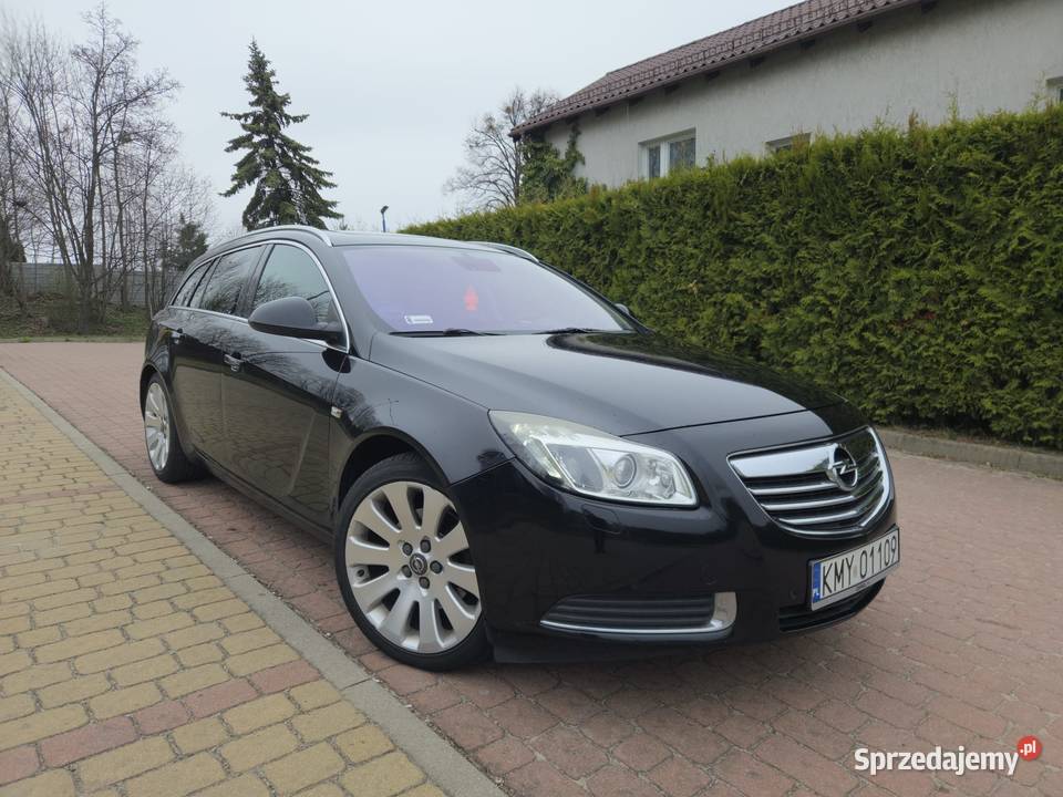 Opel Insignia Cosmo 20 CDTI 2009r Trzebnica