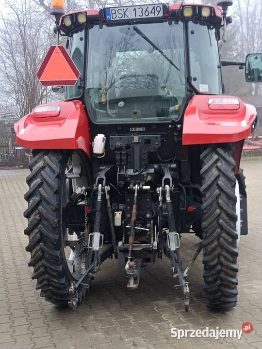 Case farmall 115 u PRO Napęd 4x4 Janów
