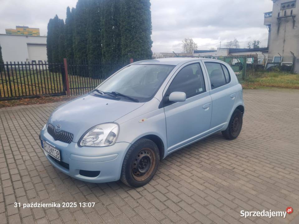 TOYOTA YARIS ładna 2005r benzyna