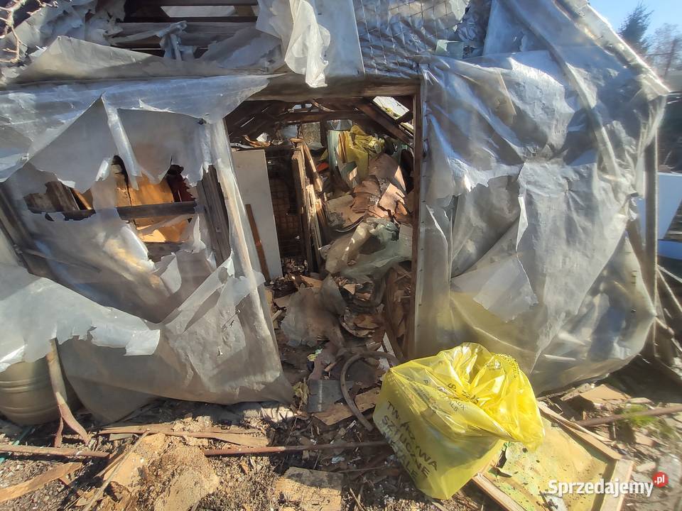 Działka rekreacyjna ogródek działkowy Stare Oświęcim