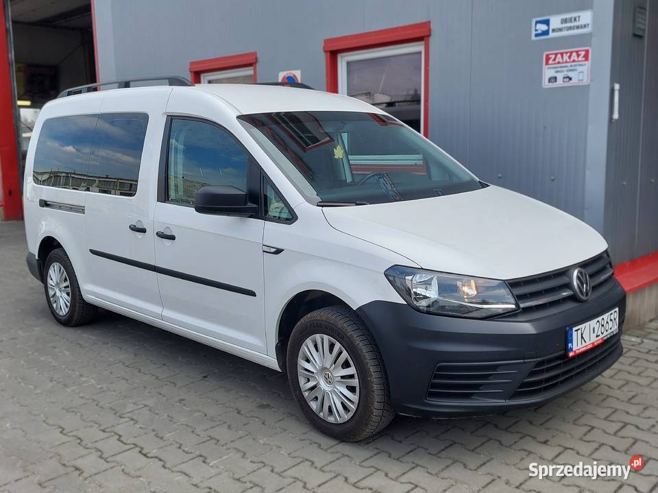 Volkswagen Caddy przyciemniane szyby Piekoszów sprzedam