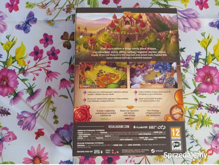 Regalia Of Men and Monarchs PC Hajnówka sprzedam