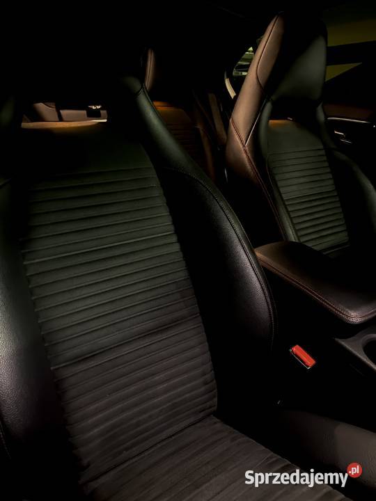 Mercedes A 180 AMG Line Salon Polska nieuszkodzony Warszawa