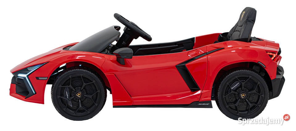 Samochód na akumulator Lamborghini Revuelto Łopuszno