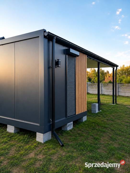 Domek letniskowy całoroczny 36m2 Grójec