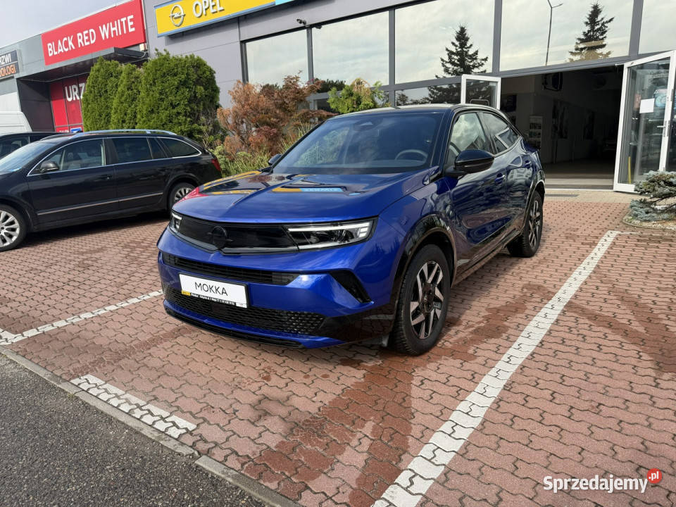Opel Mokka GS 12 Turbo 130 automat AT8 II 2020 automatyczna Giżycko sprzedam