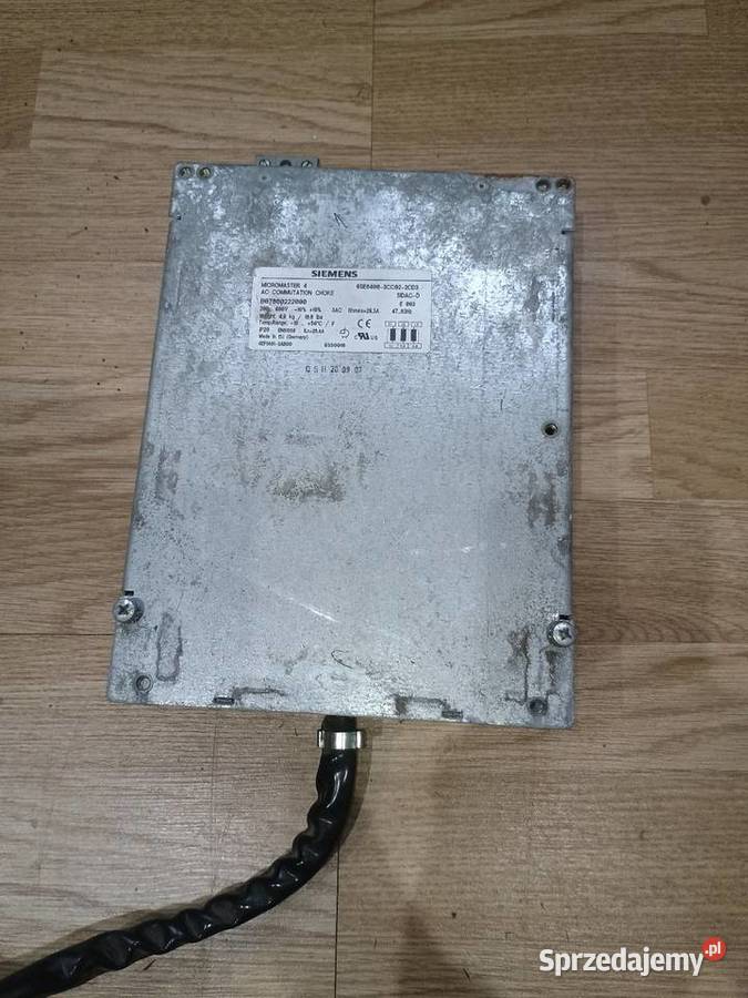 Przełącznik dławiący firmy Siemens Czersk