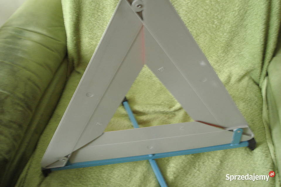 Trójkąt ostrzegawczy samochodowy 50 nie Łódź