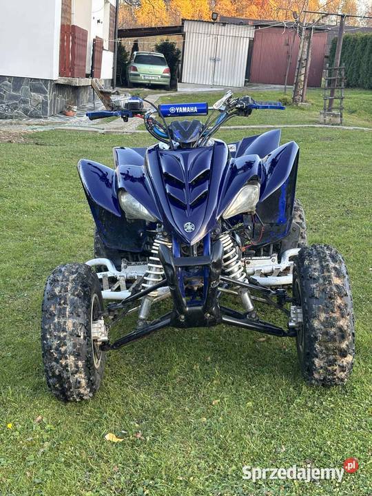 Quad Yamaha raptor 350 56km małopolskie Gorlice