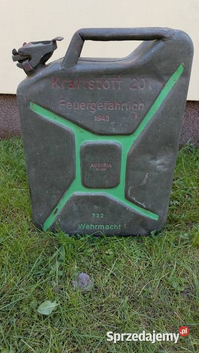 Kanister niemiecki Bełchów
