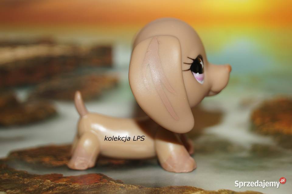 LPS Littlest Pet Shop jamnik 932 Xerda śląskie Rybnik sprzedam