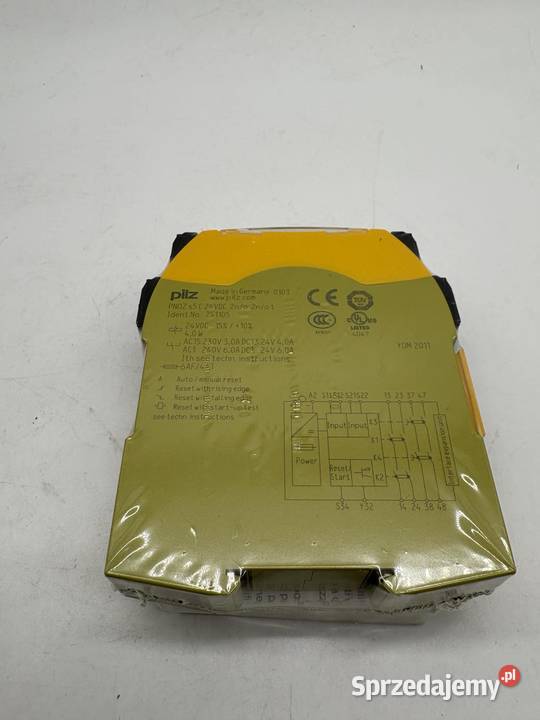 Pilz PNOZ 751105 s5 C 24VDC 2 no 2 no t mazowieckie