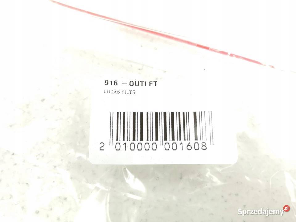 FILTR PALIWA CITROEN PEUGEOT 19892004 LUCAS