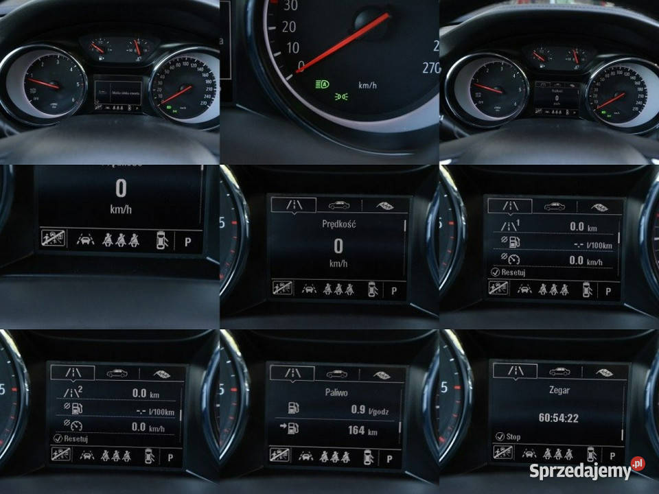 Opel Insignia 15 D gwarancja przebiegu Android światła do jazdy dziennej