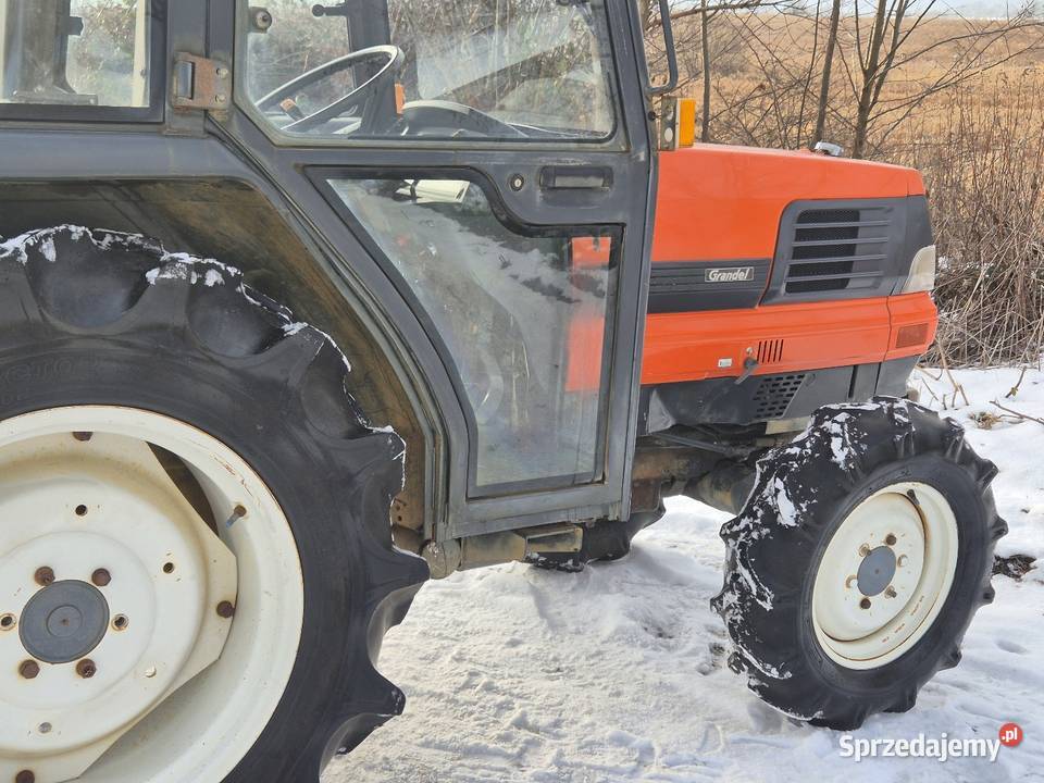 Traktorek traktor KUBOTA GL300D 30 44 Napęd 4x4 Kubota dolnośląskie Małuszyn
