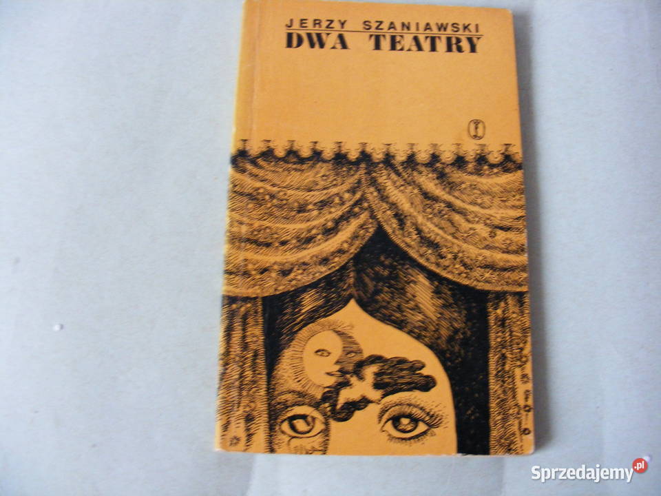 Dwa teatry Dramaty wybrane Szaniawski dolnośląskie Oborniki Śląskie sprzedam