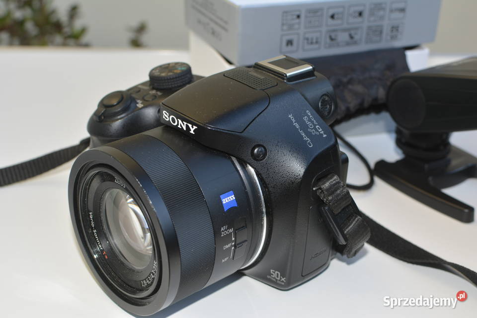 Sony CyberShot HX400V lampa błyskowa torba Biała Podlaska